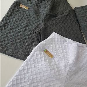 Brazilian textured leggings